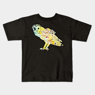 Great owl owl bird t-shirt Kids T-Shirt
